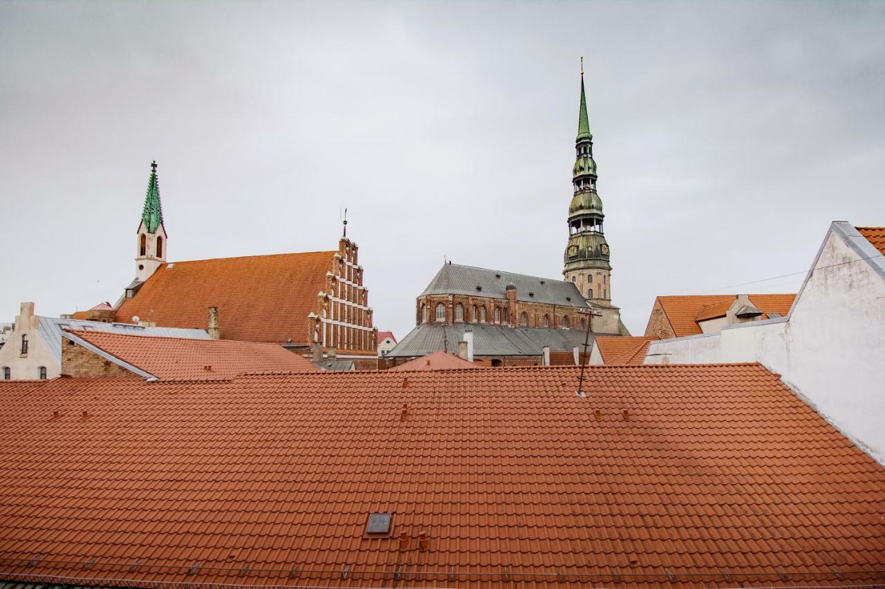 Old Riga Kaleju Loft Apartment Екстер'єр фото