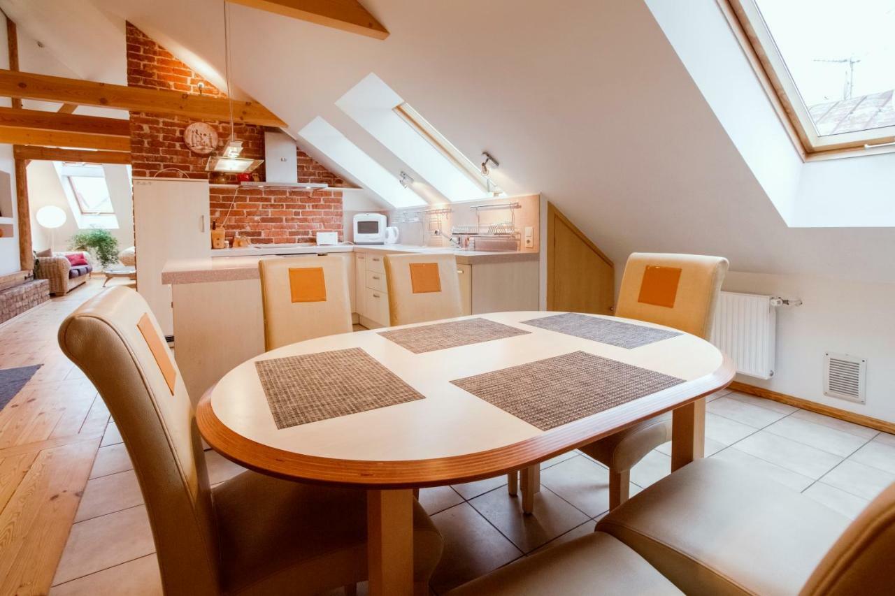 Old Riga Kaleju Loft Apartment Екстер'єр фото