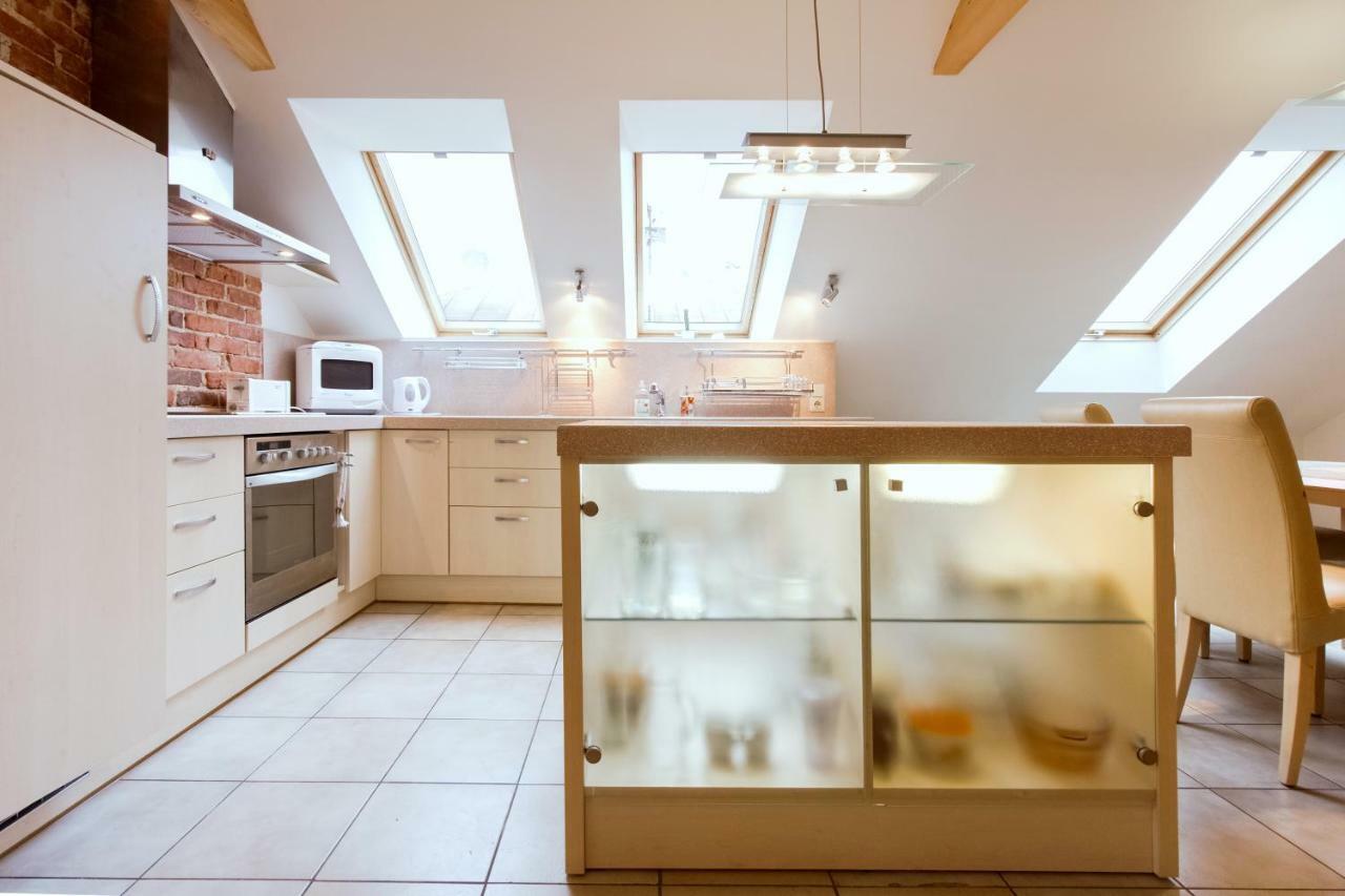 Old Riga Kaleju Loft Apartment Екстер'єр фото