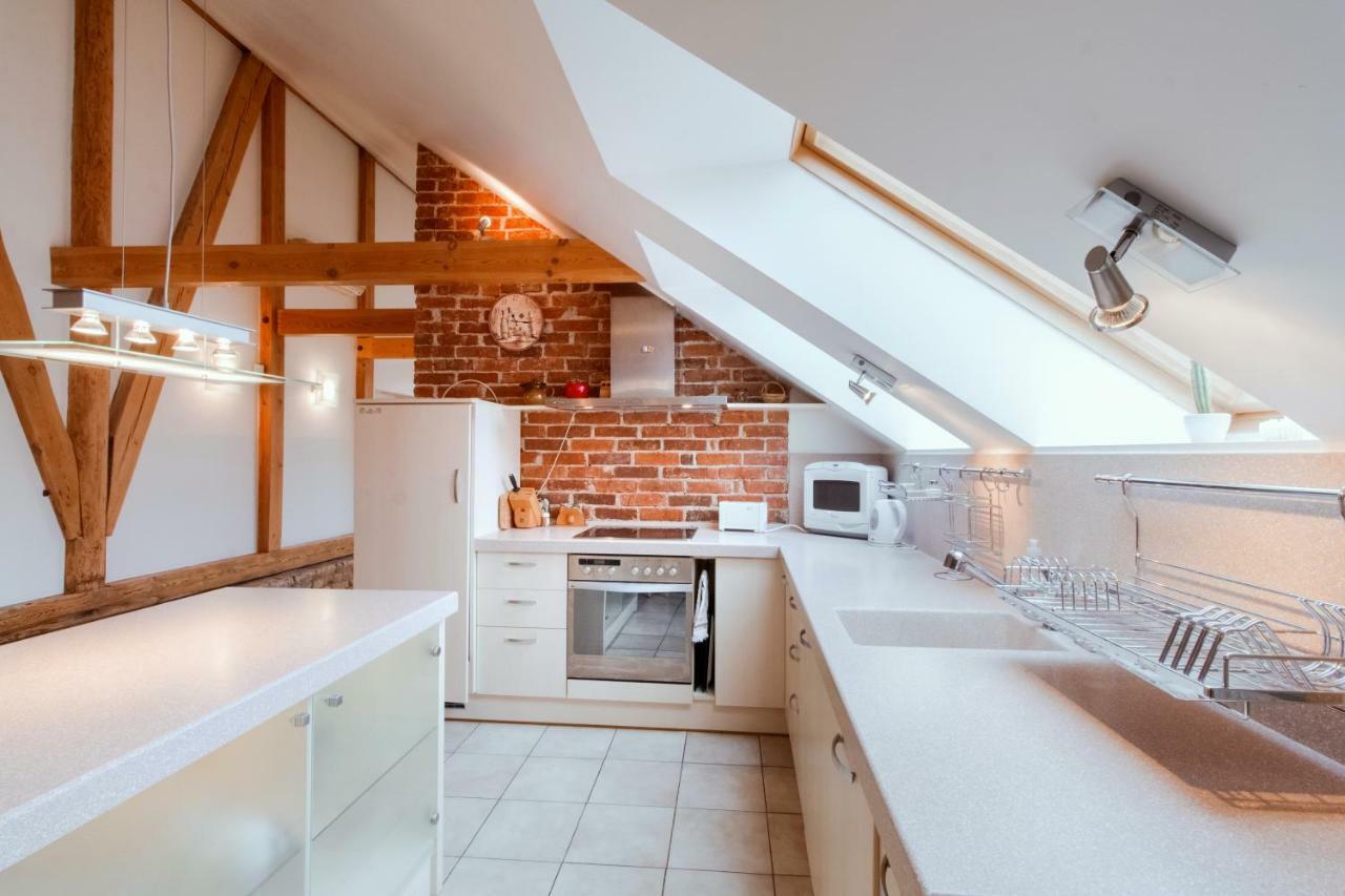 Old Riga Kaleju Loft Apartment Екстер'єр фото