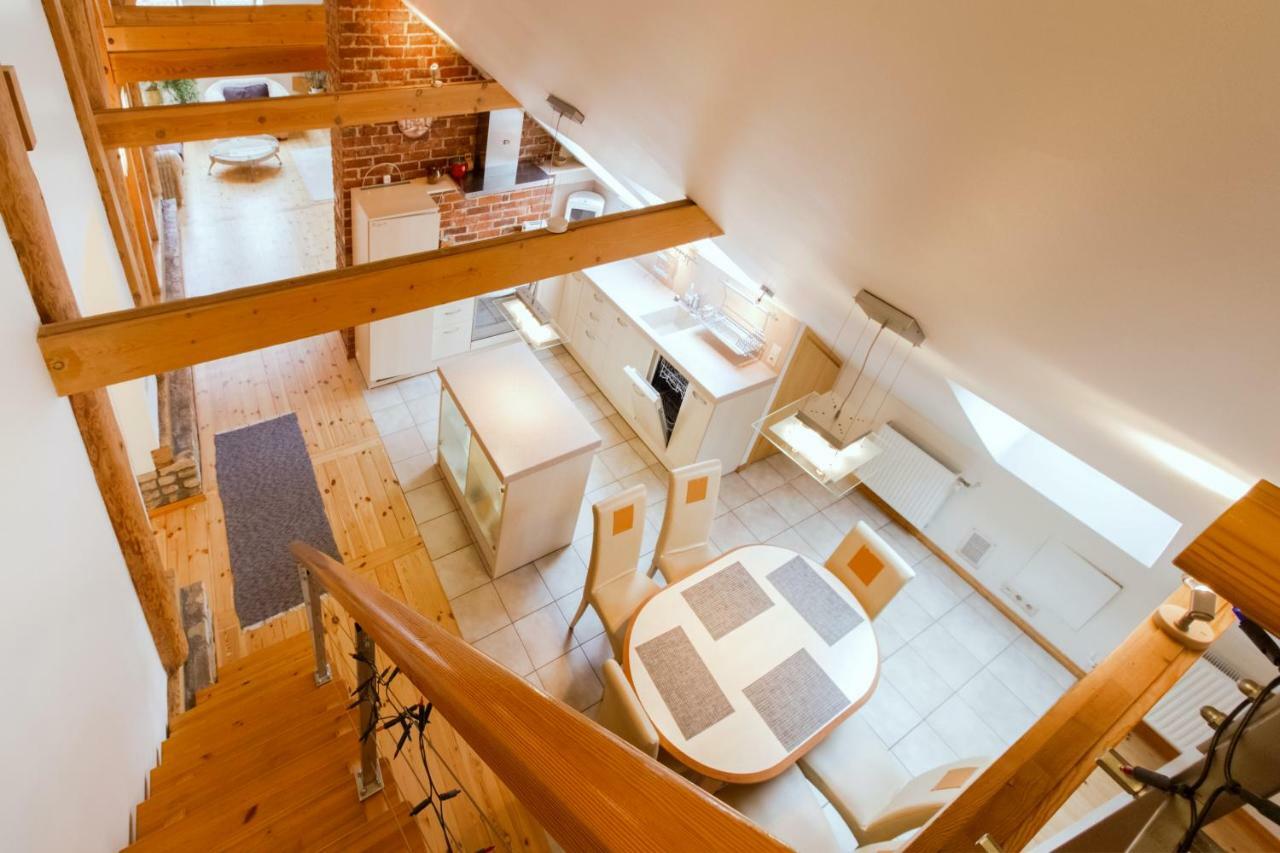 Old Riga Kaleju Loft Apartment Екстер'єр фото