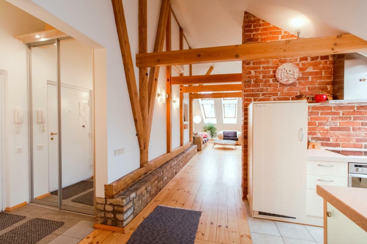 Old Riga Kaleju Loft Apartment Екстер'єр фото